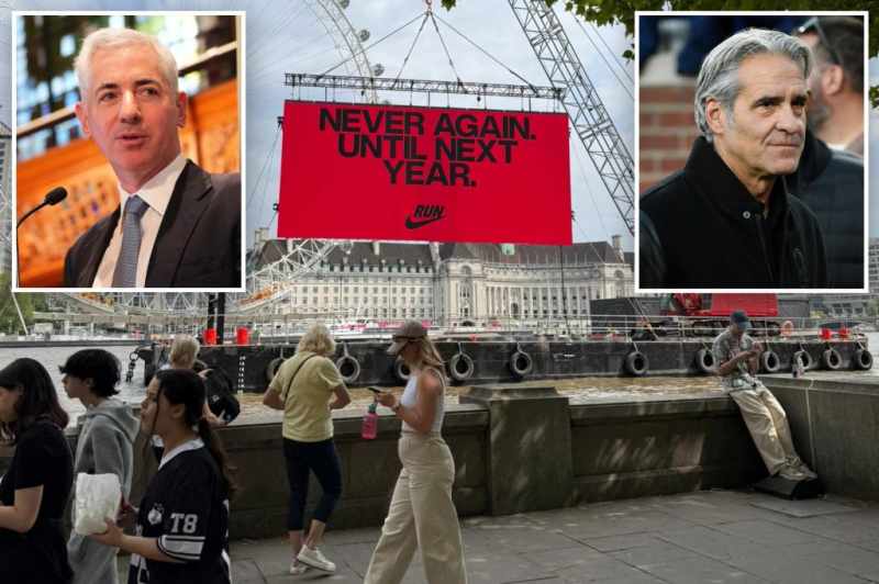 Bill Ackman claims Nike CEO apologized for billboard that ‘made light of the Holocaust’