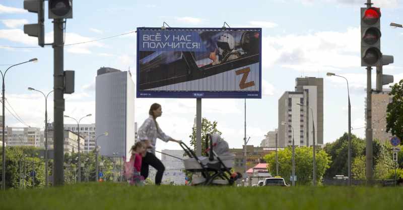 Russia’s Absurd Campaign to Get Women to Have Kids